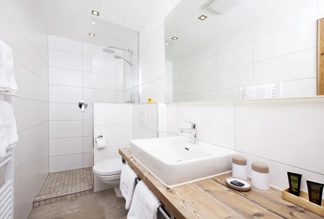 غرفة كلاسيكية بسرير كوين، Das Sonnbichl - Genusshotel 10/10