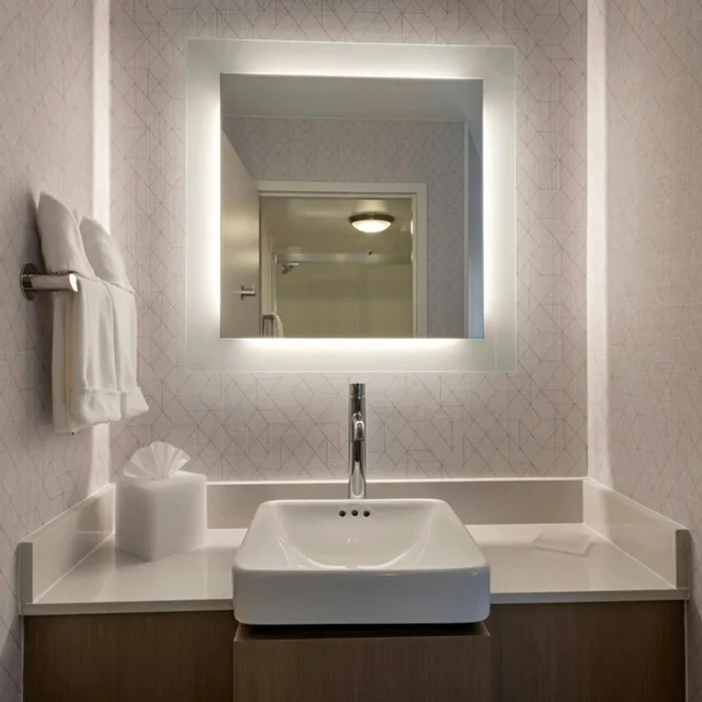 جناح بسرير كينج مع سرير سحّاب إضافي مع أريكة لذوي الإعاقة، SpringHill Suites Lancaster Palmdale 5/10