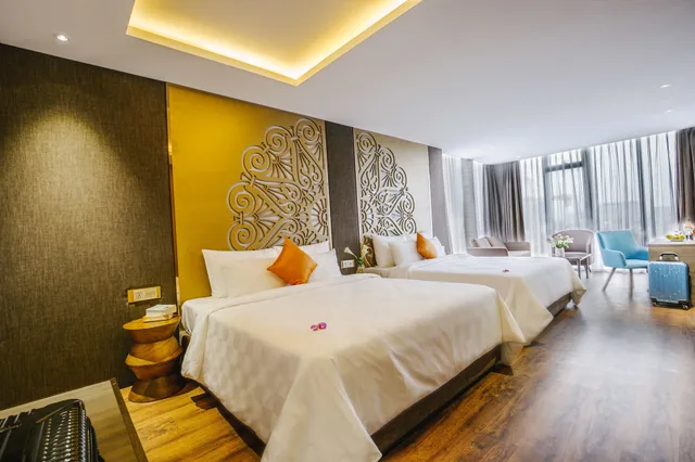Noble, Suite, 2 King Beds, City View، Winsuites Saigon 9/10