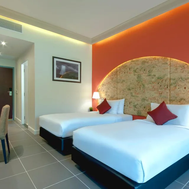 Standard, Twin Beds, Garden Wing, THANYAPURA RETREAT HOTEL PHUKET 2/10