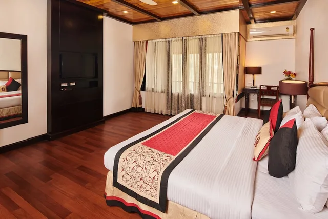Valley View Privilege Suite with Balcony، Sterling Gangtok - Orange Village 2/4