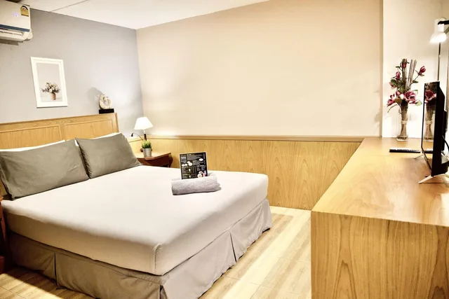 Budget, Double Bed, No Window، Cha Am My House 1/1