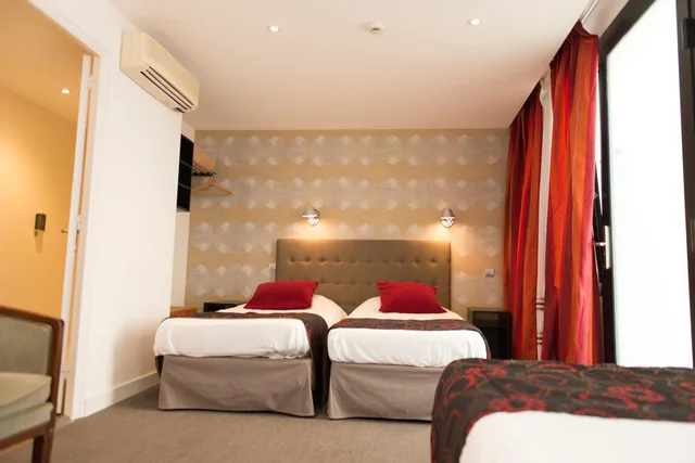 غرفة ثلاثية بسرير فردي، Hotel Oldegar 2/11