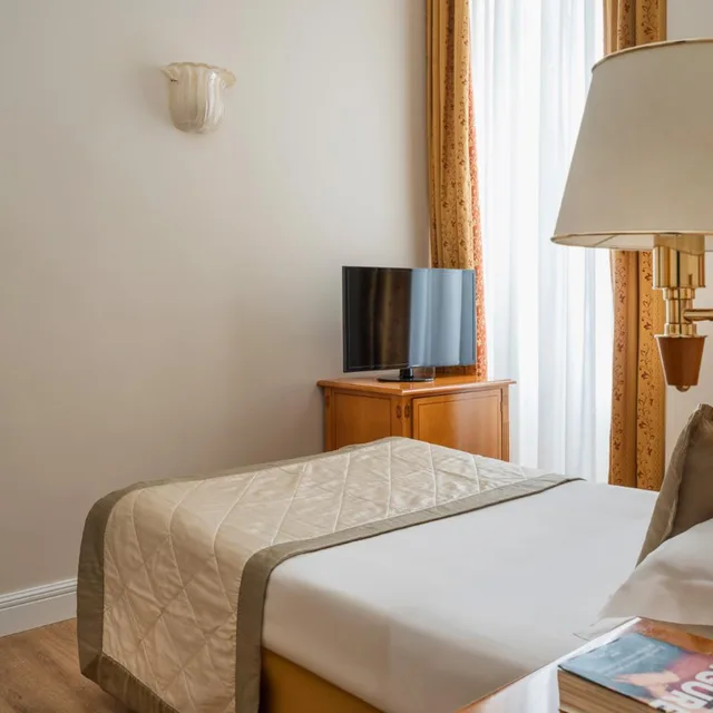 غرفة مفردة، Residenza Parco Fellini 3/5