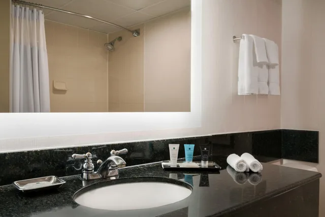غرفة قياسية بسرير مزدوج، Crowne Plaza Englewood 3/3