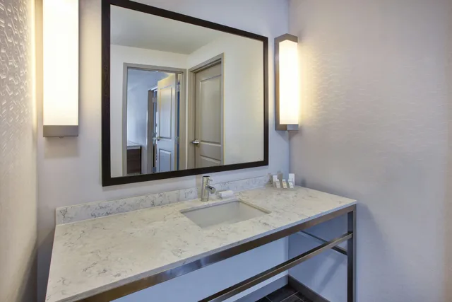 غرفة بسريرين مزدوجين، Hilton Garden Inn Chesterton 3/3