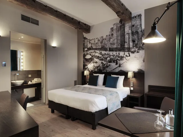 غرفة بسرير كينج، Hotel Harmony 2/4