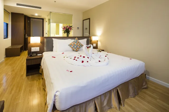 غرفة ديلوكس مفردة بسرير كينج، King Town Grand Hotel & Wedding Center 4/4