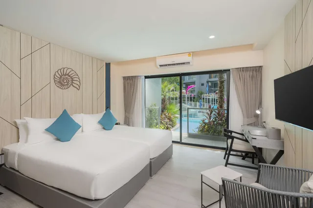 Deluxe, Twin Beds, Pool Access، Best Western Plus Carapace Hotel Hua Hin 1/3
