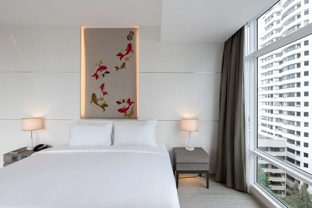 غرفة بريميوم بسرير مزدوج، Jasmine 59 Hotel 2/5