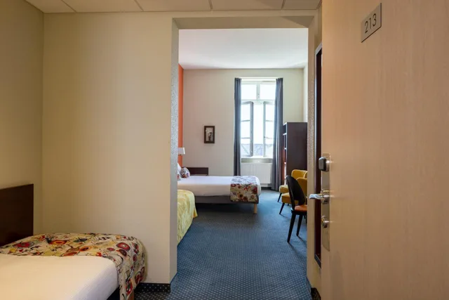 غرفة رباعية، Qualys Hotel Val Vignes 6/8