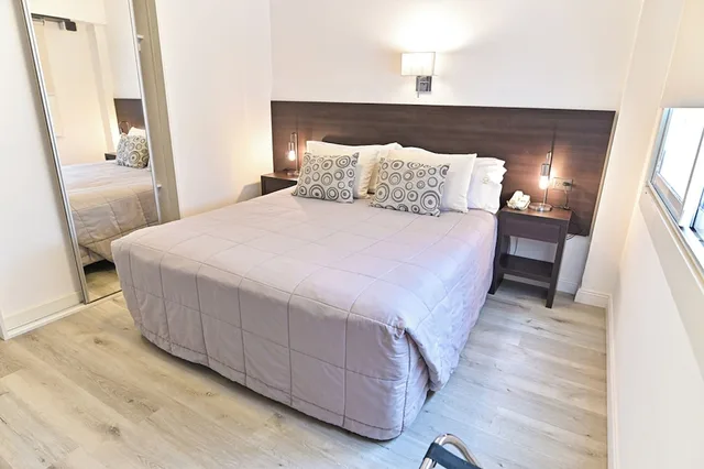 غرفة قياسية بسرير مزدوج، Denver Hotel 6/10