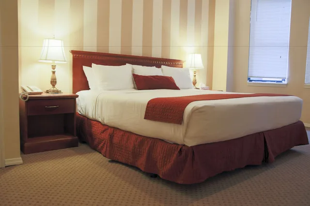 غرفة قياسية بسرير كينج، Hotel St James 6/9