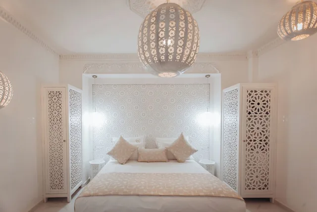 غرفة سوبيريور بسرير كينج، Riad Andalla Spa 1/9