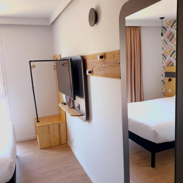 Pop, Double or Twin Bed، greet hotel Castets Coeur des Landes 6/10