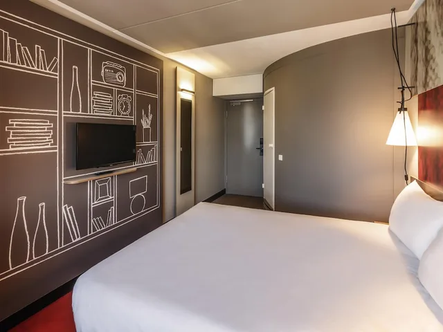 Room, Double Bed, Ibis Amsterdam City West Hotel 5/7