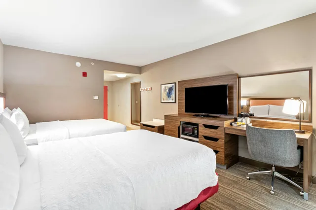 غرفة بسريرين كوين، Hampton Inn Suites Orlando Apopka 3/6