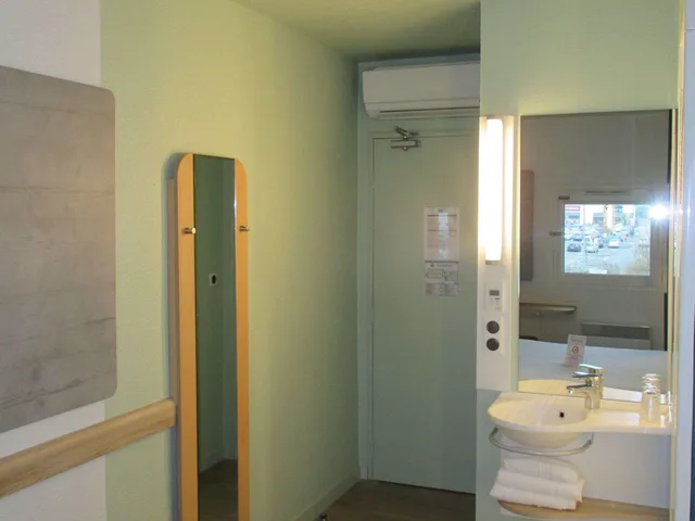غرفة قياسية بسرير مزدوج، Ibis Budget Le Treport Mers Les Bains 3/3