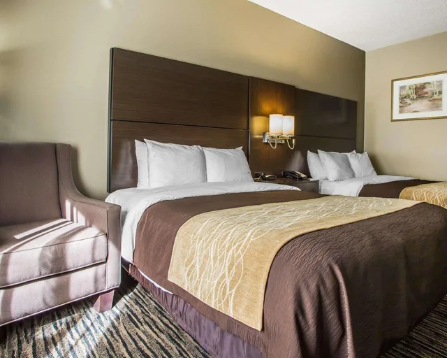 غرفة بسريرين كوين، Quality Inn Dayton North - Vandalia 1/2