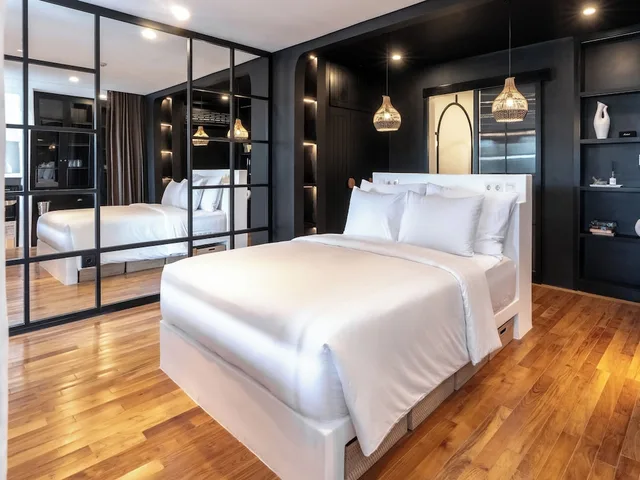 1 Bedroom, Deluxe, Suite, King Bed, Pool Access، Kiara Beachtown Nusa Dua 2/6