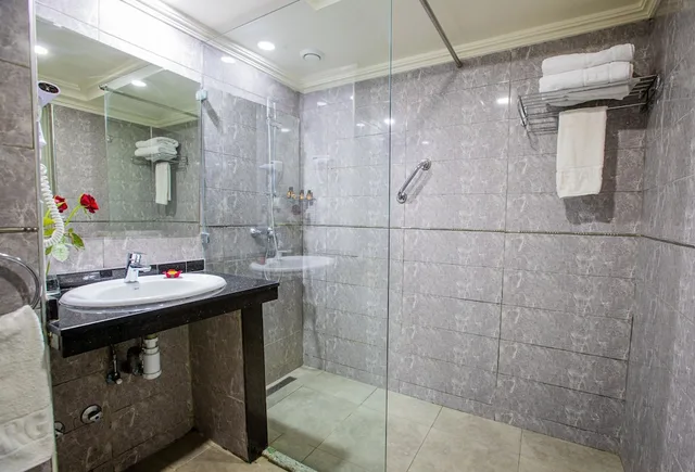 غرفة قياسية بسرير مزدوج بإطلالة على الشاطئ، Argana Hotel 9/10