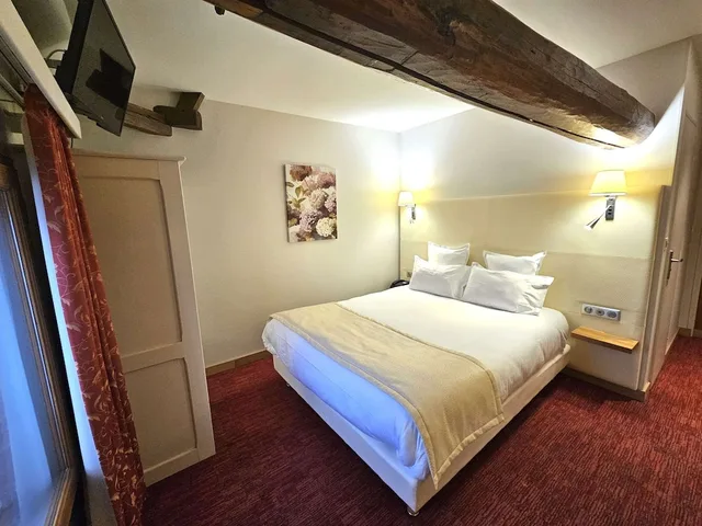 غرفة سوبيريور بسرير كينج، Auberge du Lac, Troyes 2/2