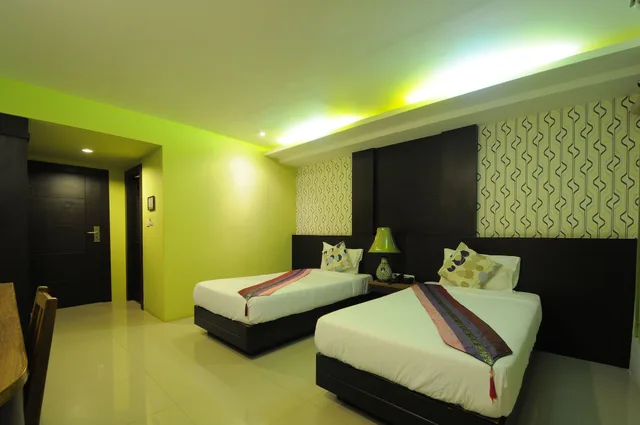 غرفة قياسية بسريرين منفصلين، P1 House 4/10