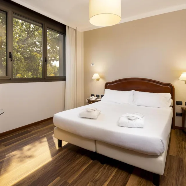 غرفة عائلية، Best Western Air Hotel Linate 1/9