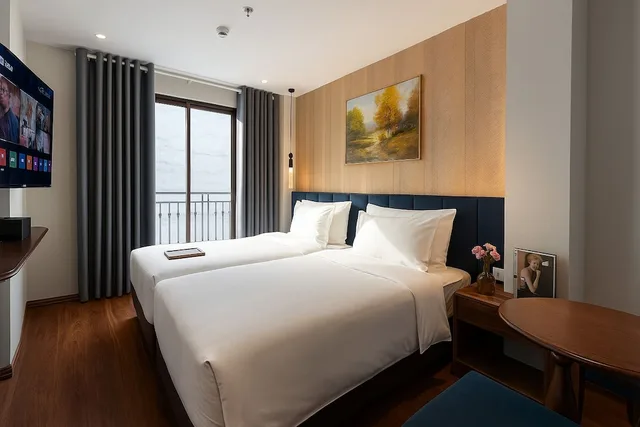 غرفة ديلوكس بسرير مزدوج أو سريرين منفصلين، Splendid Secret Hotel 5/6