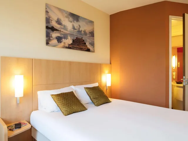 غرفة ديلوكس بسرير مزدوج، IBIS LEIDEN CENTRE 2/10