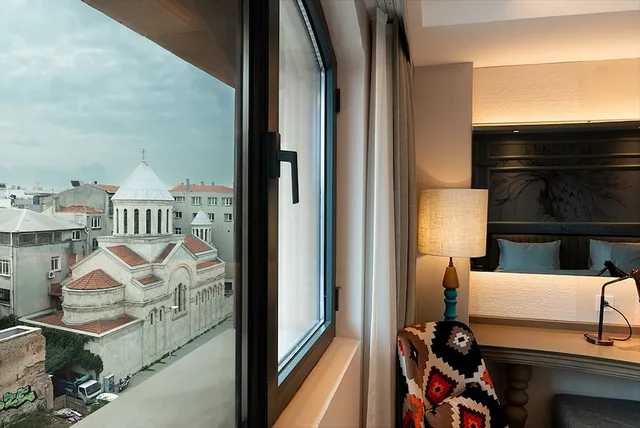غرفة بسرير كوين، Burdock Hotel Istanbul, Autograph Collection 3/6