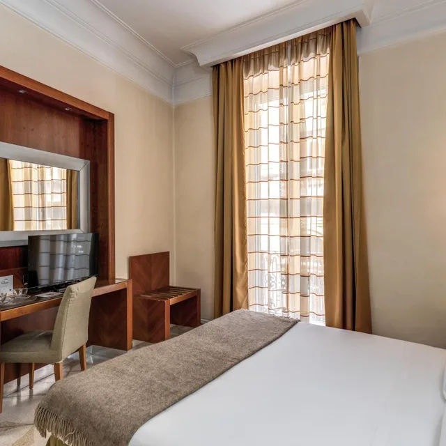 غرفة اقتصادية بسرير مزدوج أو سريرين منفصلين في الملحق، Hotel Sonya 4/10