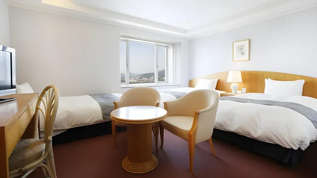 غرفة سوبيريور بسريرين منفصلين في الملحق، HOTEL KYOCERA 2/2