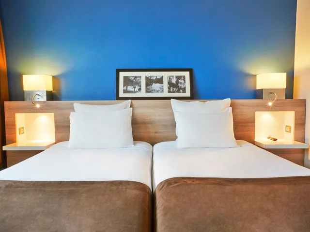 غرفة متصلة عائلية، Radisson Hotel Paris Le Bourget 4/8