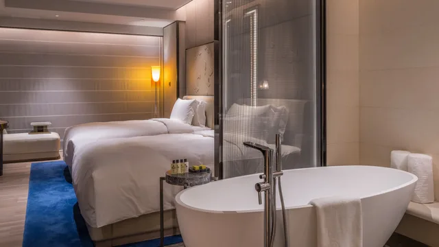 غرفة كلاسيكية بسريرين منفصلين، Intercontinental Beijing Sanlitun 7/8