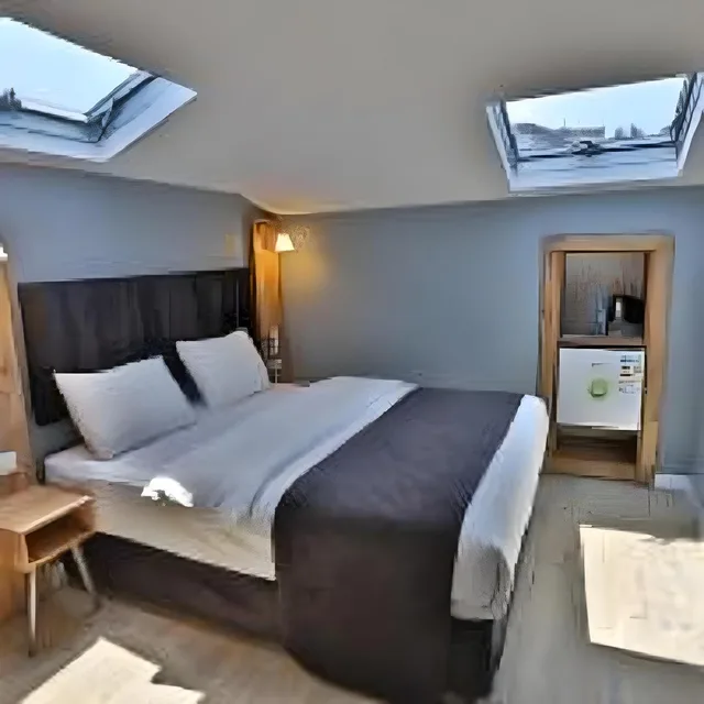 غرفة اقتصادية بسرير كوين، Sweet Home Suite Hotel 1/3