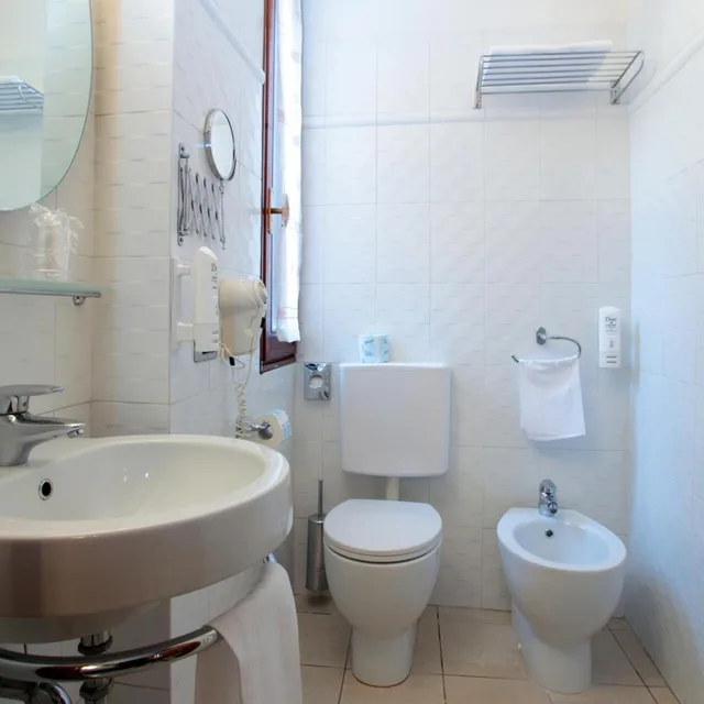 غرفة مفردة، Albergo Centrale Bologna 9/20