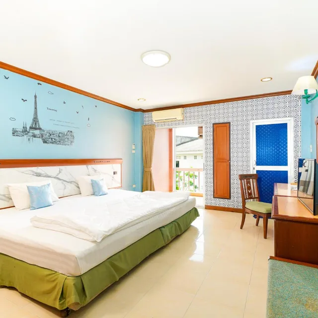 غرفة ديلوكس بسرير مزدوج، Mayfa Hotel 3/8
