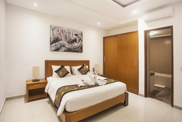 فيلا بـ4 غرف نوم بمسبح خاص، Kubu Manggala Villas 3/10