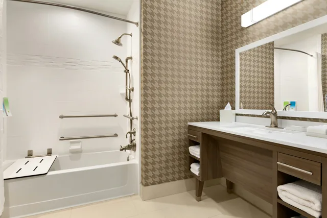 استوديو بسريرين كوين لذوي الإعاقة، Home2 Suites By Hilton Florence Cincinnati Airport South 4/8