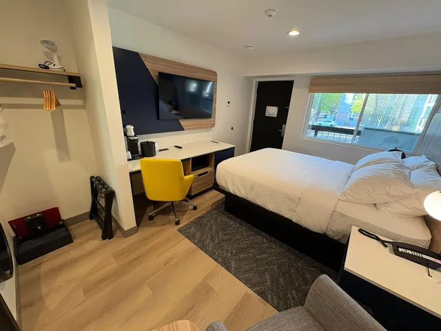 غرفة قياسية بسرير مزدوج، Aiden Sacramento Downtown 3/6