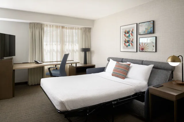جناح استوديو بسرير كينج مع أريكة، Residence Inn By Marriott Pleasanton 3/7