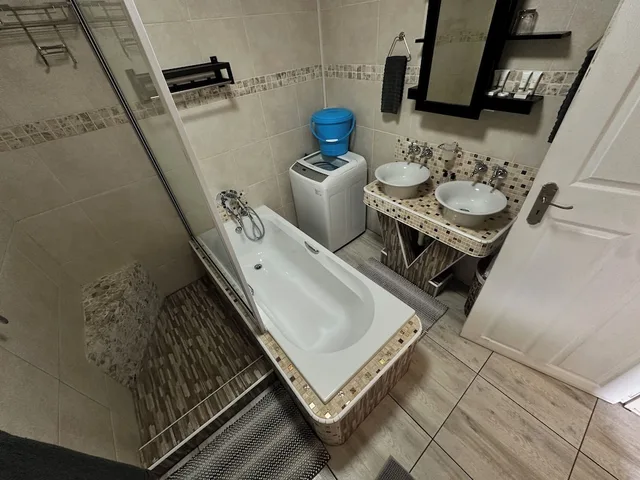 شقة بسرير كوين، Kiwara Guesthouse 5/6