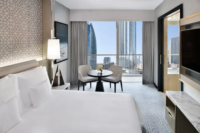 غرفة ديلوكس مفردة، Kempinski Central Avenue Dubai 1/1
