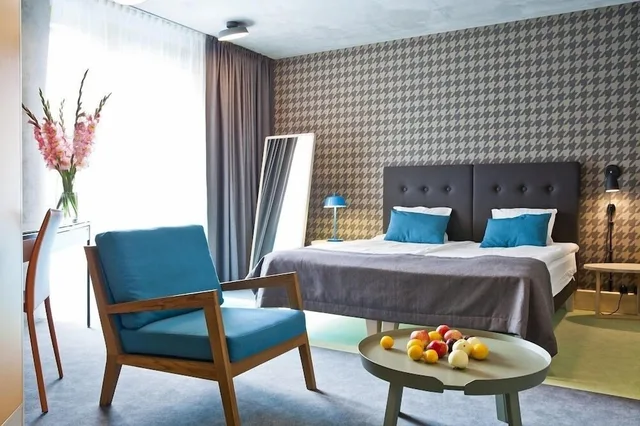 غرفة سوبيريور بسرير مزدوج، Kurshi Hotel And Spa 1/2