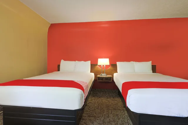جناح بسريرين كوين، OYO Hotel North Lima OH - Boardman 2/6