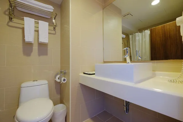غرفة تنفيذية ركنية بسرير كوين، City Suites Gateway 4/5