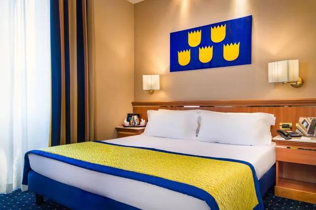 Economy, Double Bed, Diocleziano Hotel 6/9