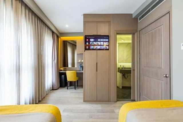 جناح عائلي بغرفتي نوم في الملحق، Hotel Seraglio 10/10