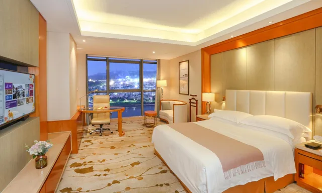 Business, King Bed, Queen Bed, River View, Yiwu Shangcheng Hotel 1/10